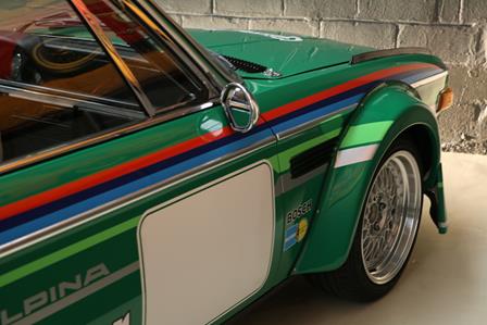 BMW 30 csl Gosser Beer replica